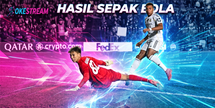 Hasil Sepak Bola Okestream: Cepat, Akurat, serta Anti Ribet